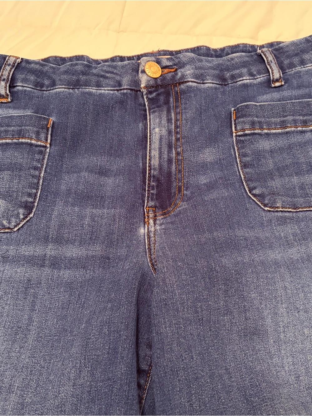 Kut from the Kloth Meg Wide-Leg  Jeans - Picture 2 of 6